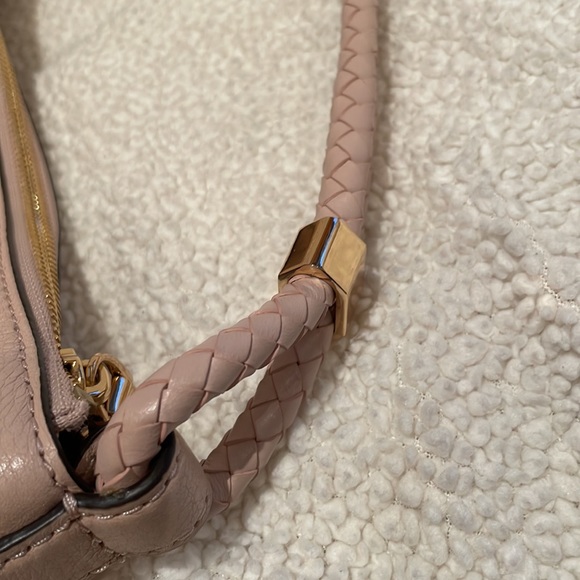 NWT Michael Kors Lexington Large Leather Shoulder Bag, Soft Pink - Picture 4 of 13